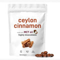 Cinnahealth Ceylon Cinnamon 7,200mg Equivalent with MCT Oil